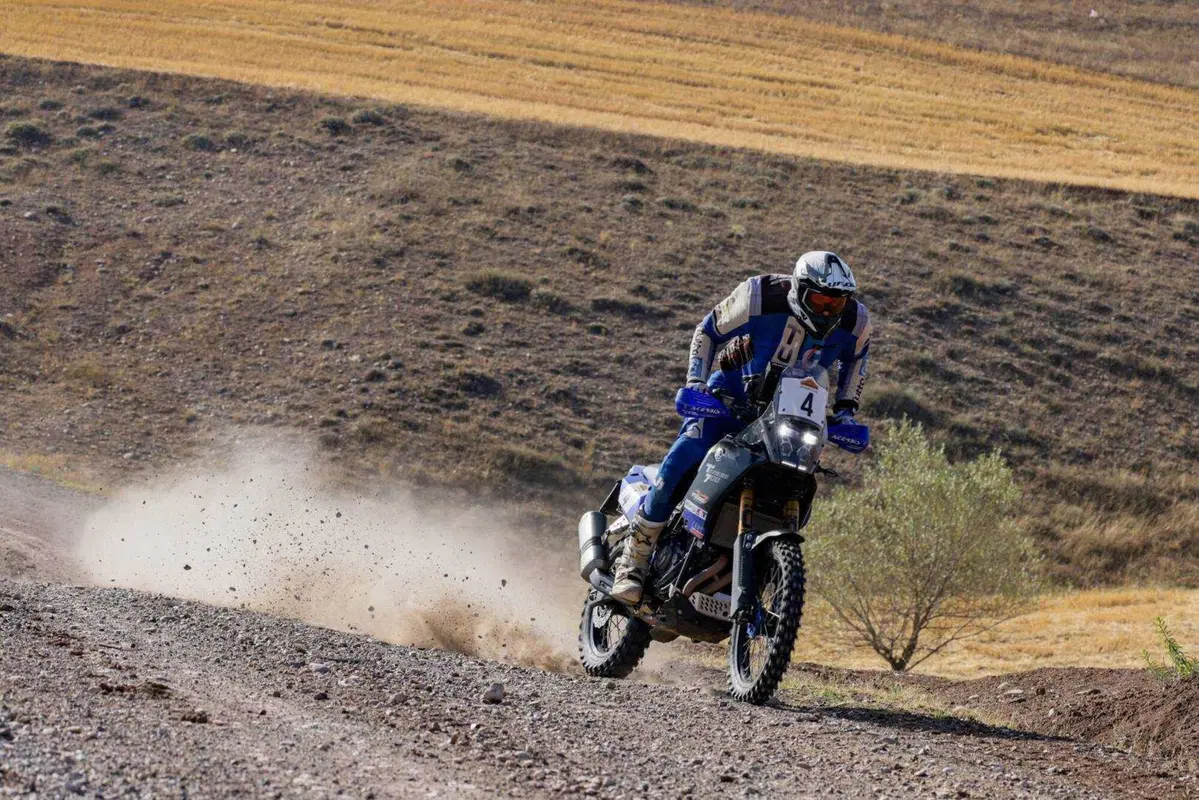 Rally-Raid. Transanatolia. Aprilia-Cerutti, il ghiaccio è rotto! (17)