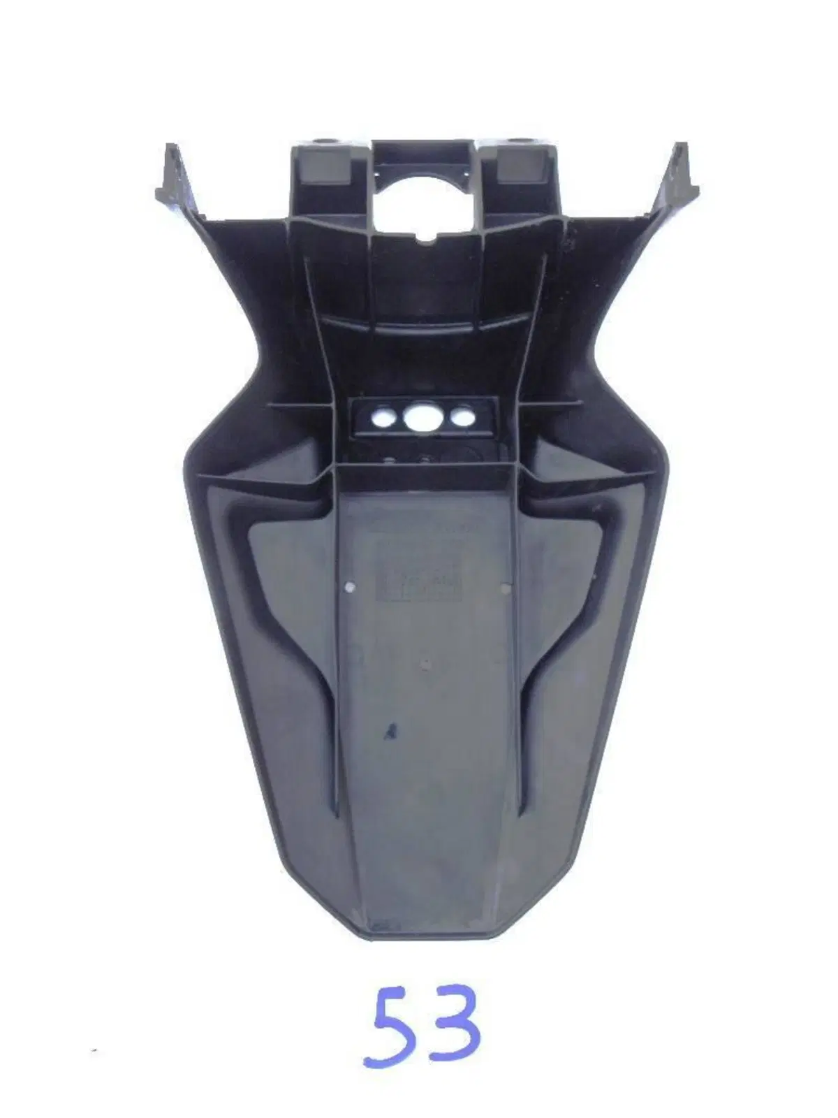 Parafango e portatarga Honda CBF 1000 (4)