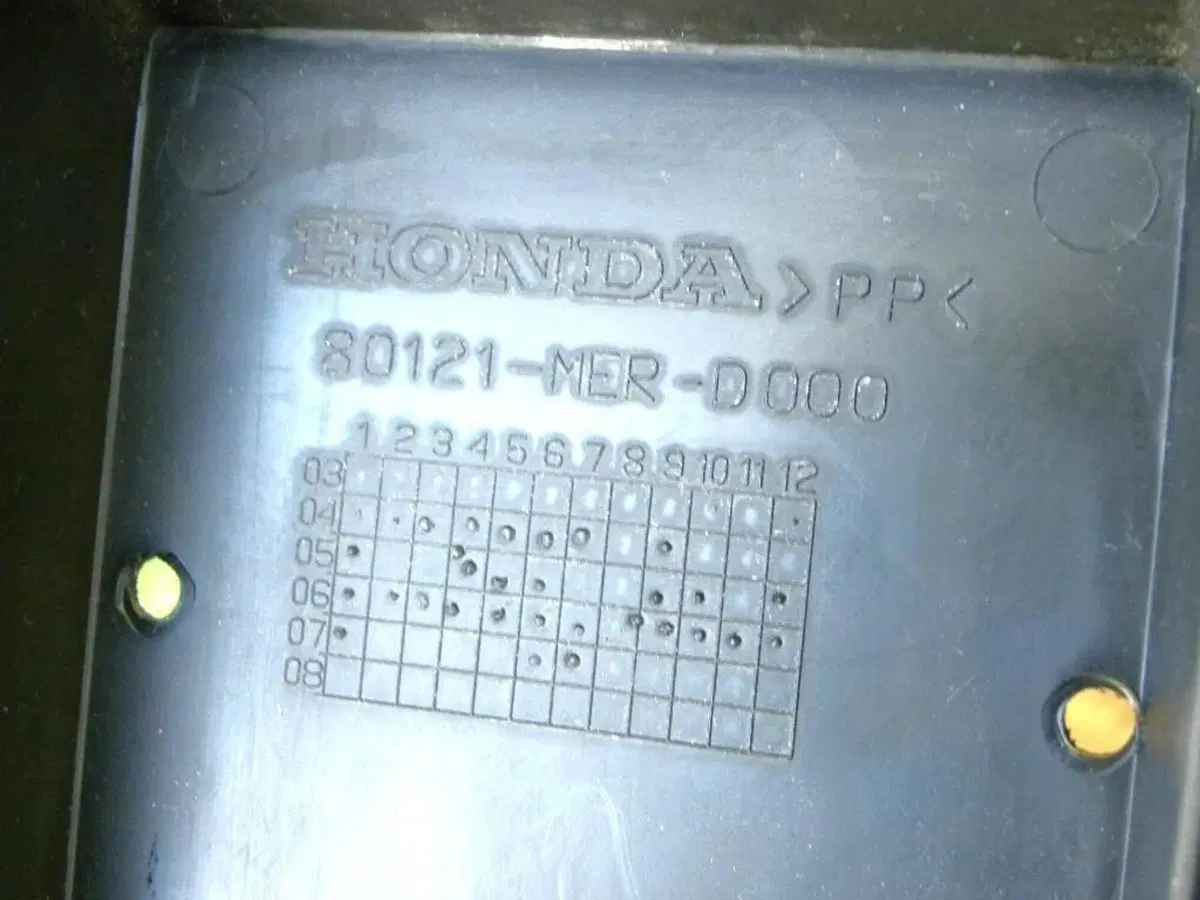 Parafango e portatarga Honda CBF 1000 (6)