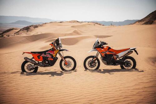 KTM presenta la nuova 890 Adventure R Rally: ne esistono solamente 700 esemplari (6)