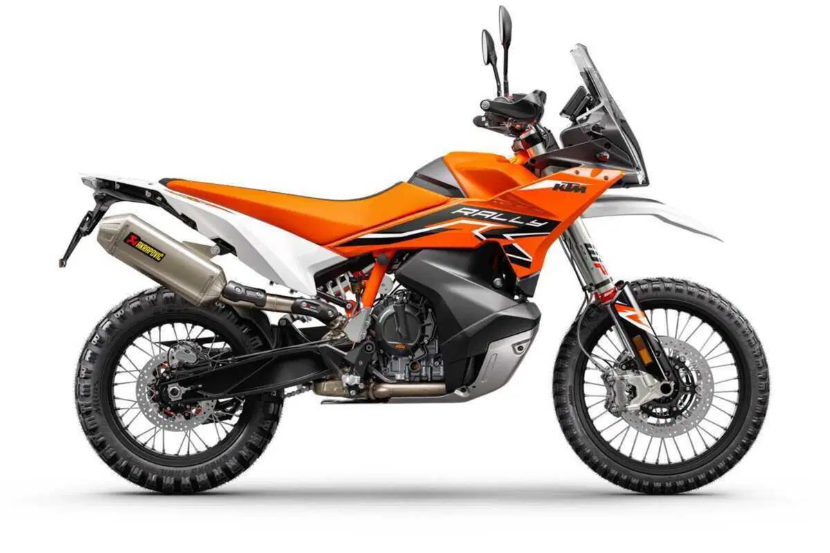 KTM presenta la nuova 890 Adventure R Rally: ne esistono solamente 700 esemplari (10)