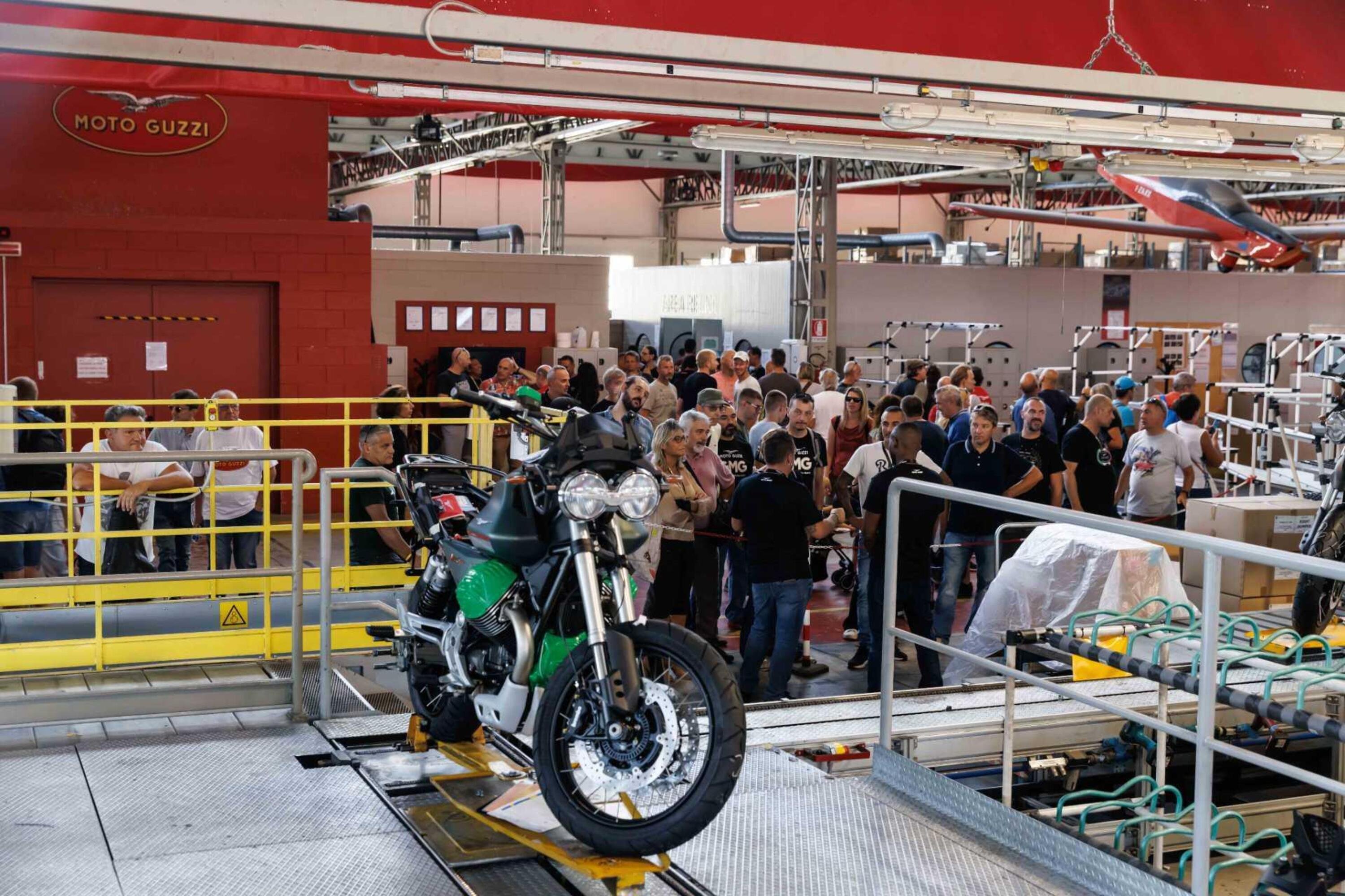 Moto Guzzi Open House, questo week-end a Mandello festa e una nuova V7