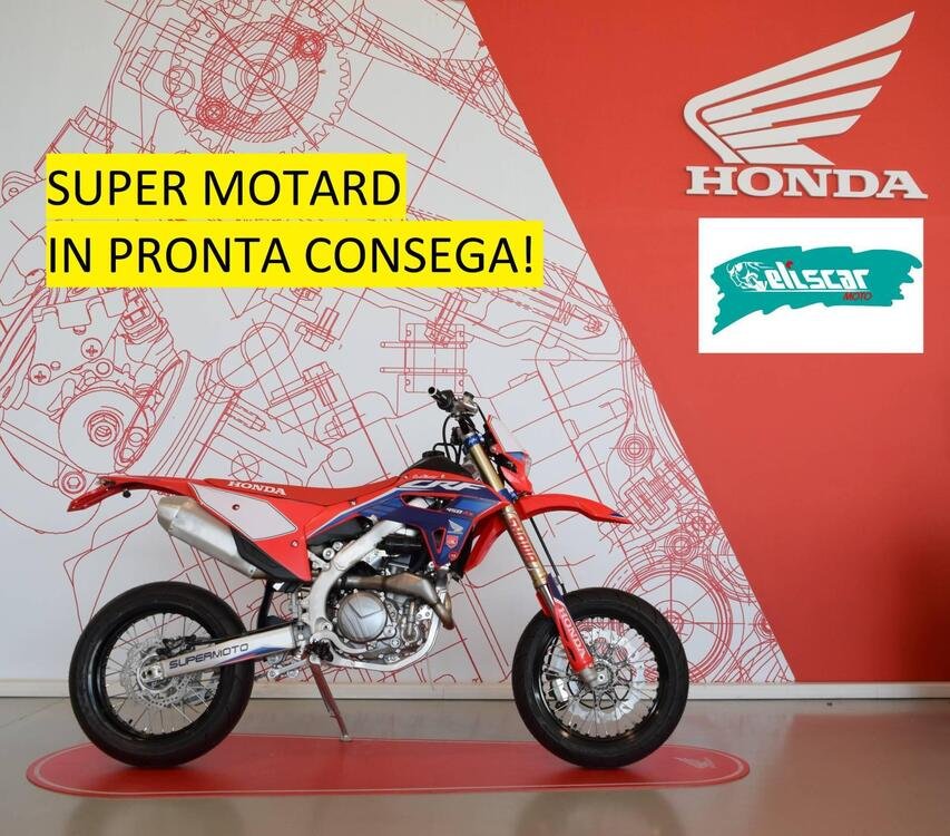Honda CRF 450 RX Supermoto (2023 - 24)