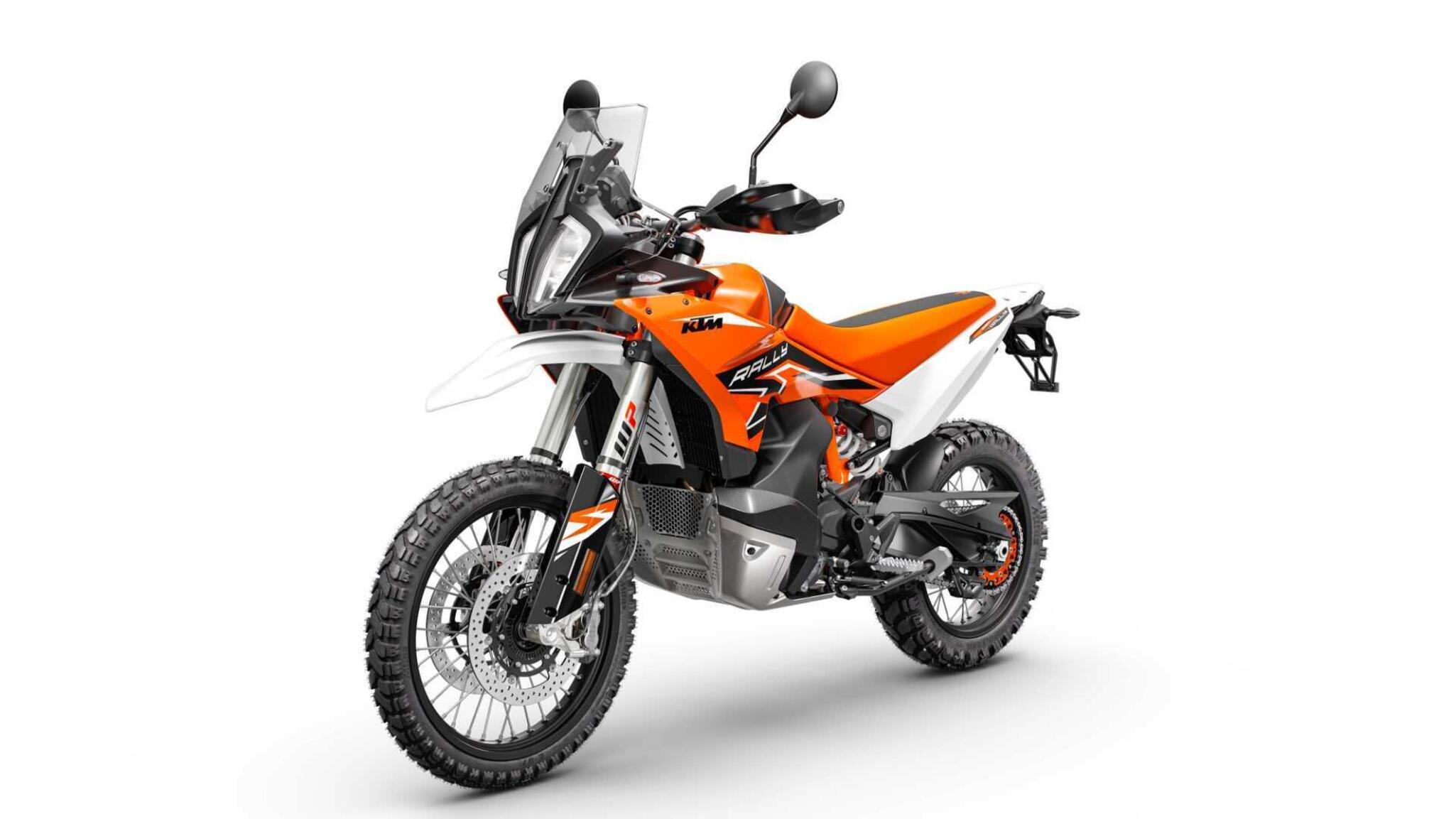 KTM 890 Adventure R Rally (2024), prezzo e scheda tecnica Moto.it