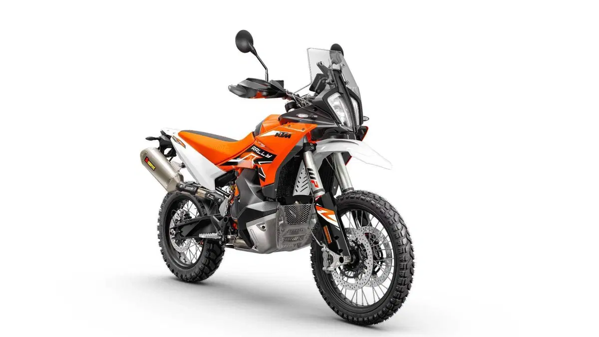 KTM 890 Adventure R Rally (2024 - 25)
