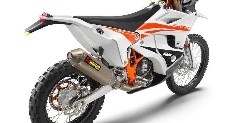 KTM 450 Rally Replica 2024: solo 80 esemplari per la regina dei rally