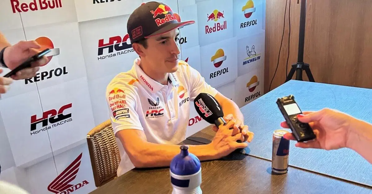 MotoGP 2023. GP di San Marino. Marc Marquez: "Conosco il mio futuro: ho un contratto con Honda. La cosa peggiore che puoi fare &egrave; minacciare di andartene"