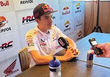 MotoGP 2023. GP di San Marino. Marc Marquez: Conosco il mio futuro: ho un contratto con Honda. La cosa peggiore che puoi fare è minacciare di andartene