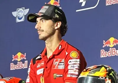 MotoGP 2023. GP di San Marino. Pecco Bagnaia: “Nessun problema tecnico, io non ho sbagliato: Michelin deve spiegare”