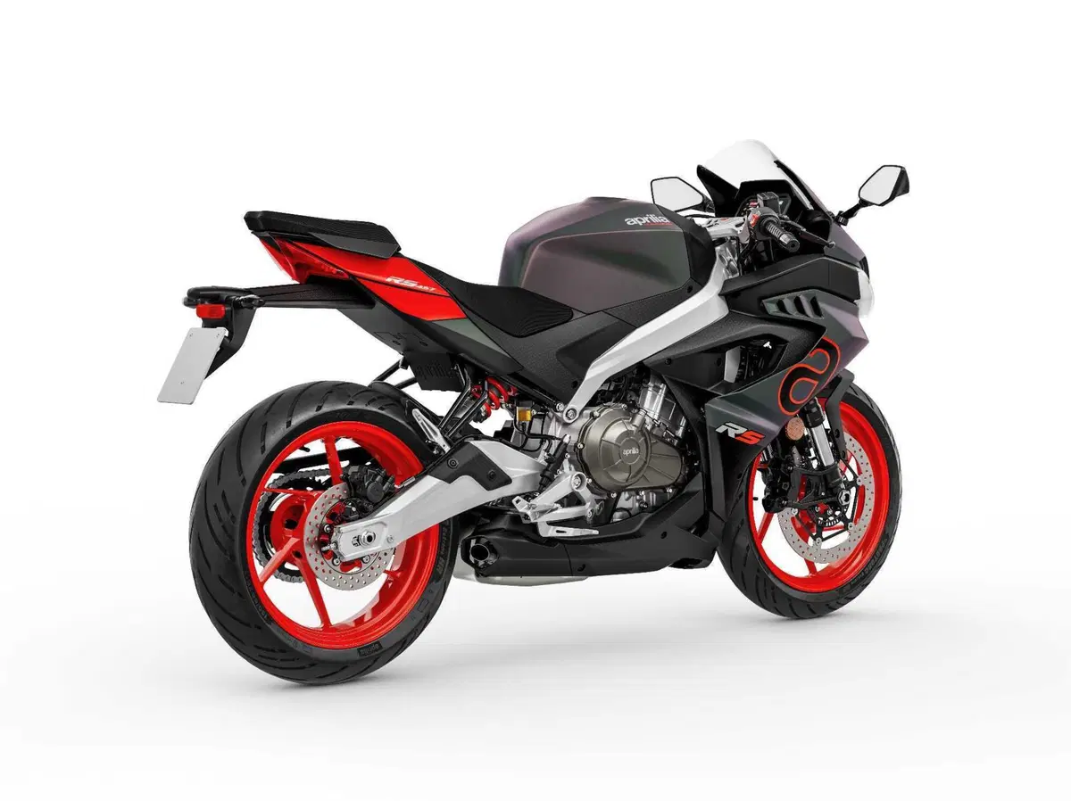Aprilia RS 457: la sportiva per le nuove generazioni e i nuovi mercati (3)