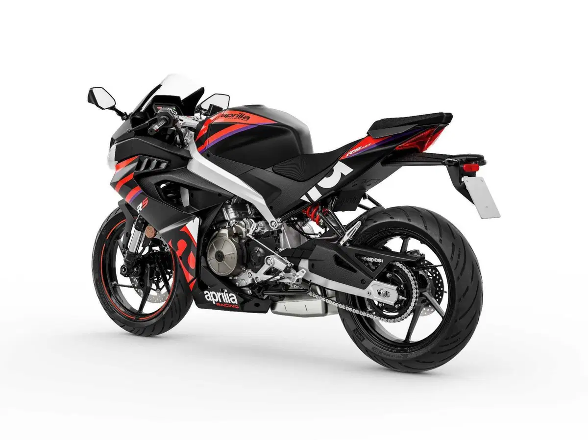 Aprilia RS 457: la sportiva per le nuove generazioni e i nuovi mercati (12)