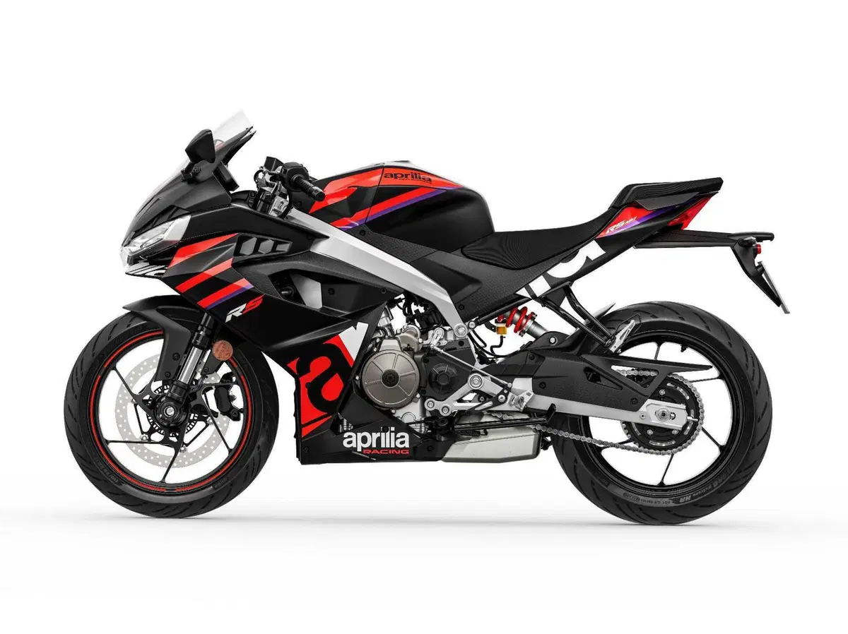 Aprilia RS 457: la sportiva per le nuove generazioni e i nuovi mercati (14)