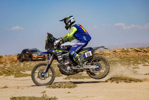 Rally-Raid. Transanatolia. Botturi cade, Tarres allunga (3)