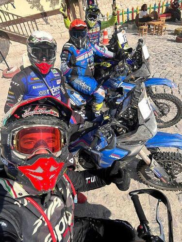 Rally-Raid. Transanatolia. Botturi cade, Tarres allunga (9)