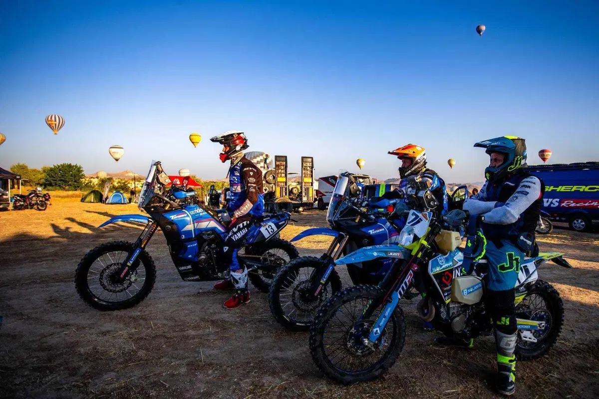 Rally-Raid. Transanatolia. Botturi cade, Tarres allunga (14)