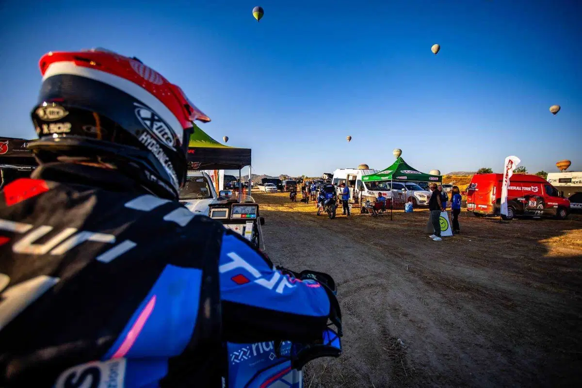 Rally-Raid. Transanatolia. Botturi cade, Tarres allunga (15)