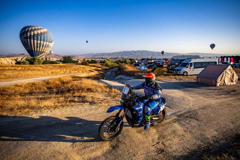 Rally-Raid. Transanatolia. Botturi cade, Tarres allunga