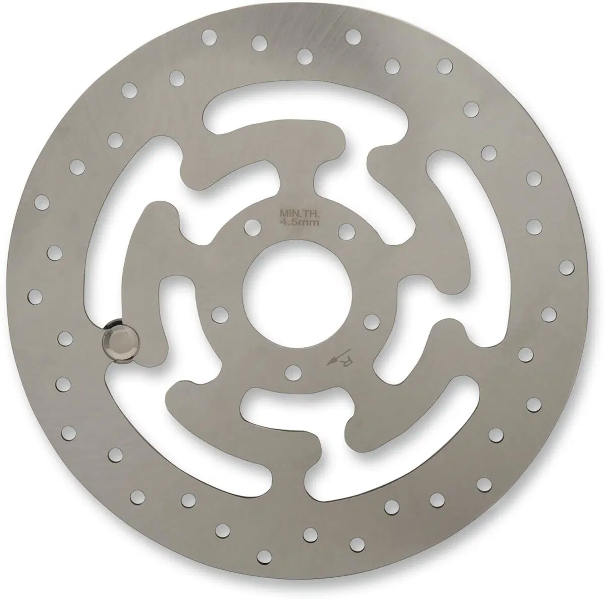 Disco freno anteriore diametro 11,8" destro satina Drag Specialties