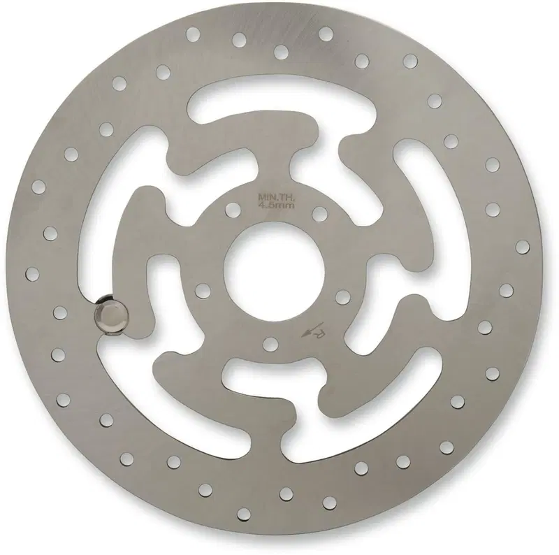 Disco freno anteriore diametro 11,8" destro satina Drag Specialties