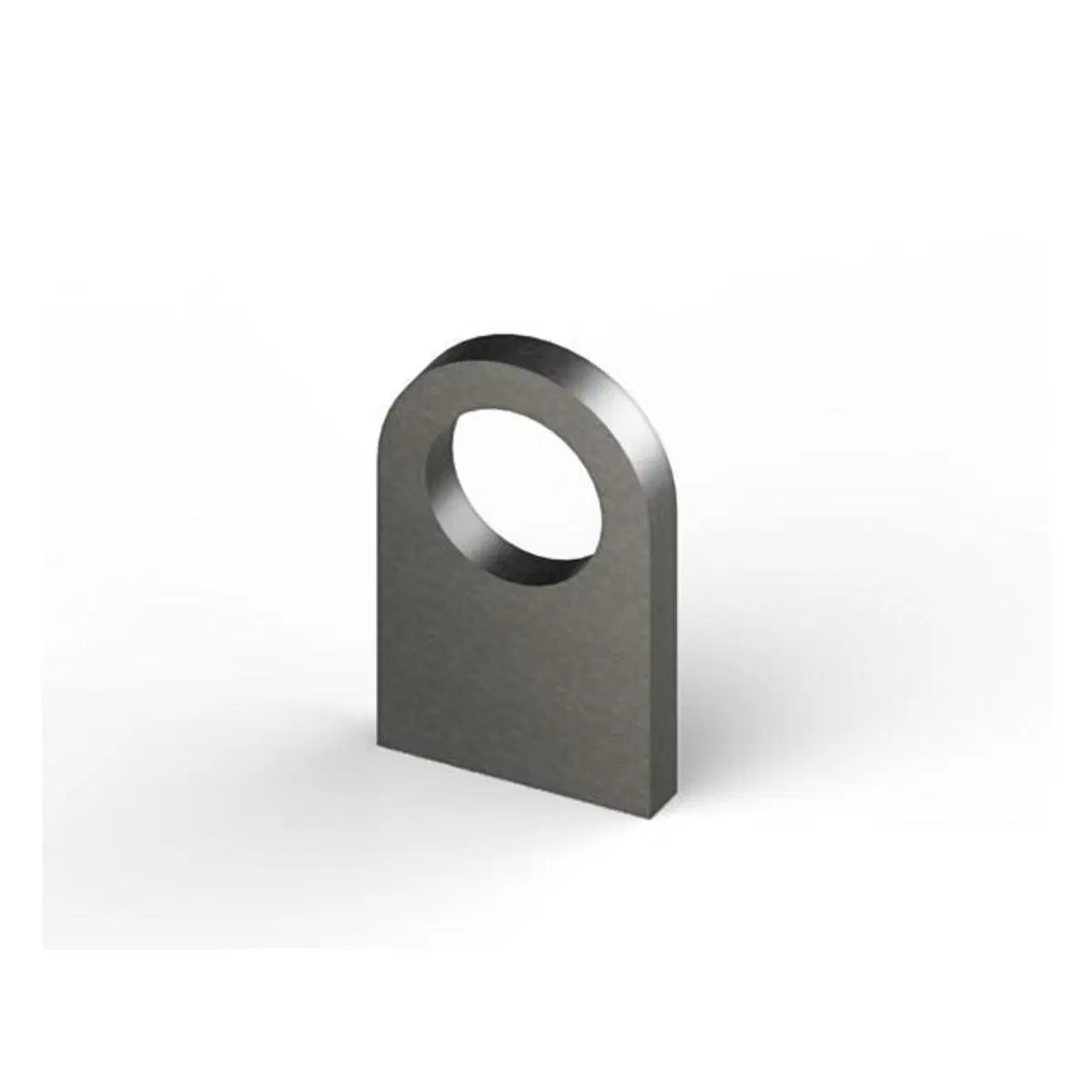 Staffe in acciaio da saldare B 32mm x L 50mm x 6mm 