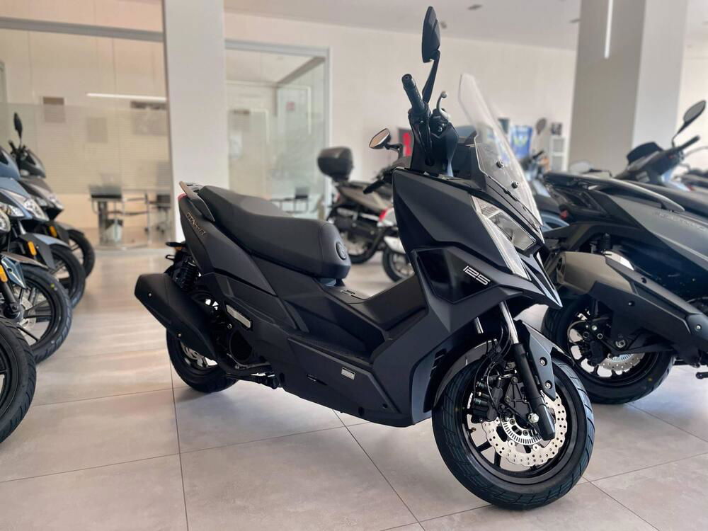 Kymco Dink R 150 Tunnel (2023 - 24)