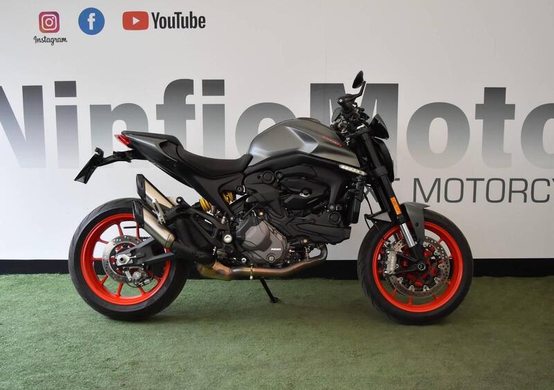 Vendo Ducati Monster 937 (2021 - 24) usata a Torre del Greco (codice  9257858) 