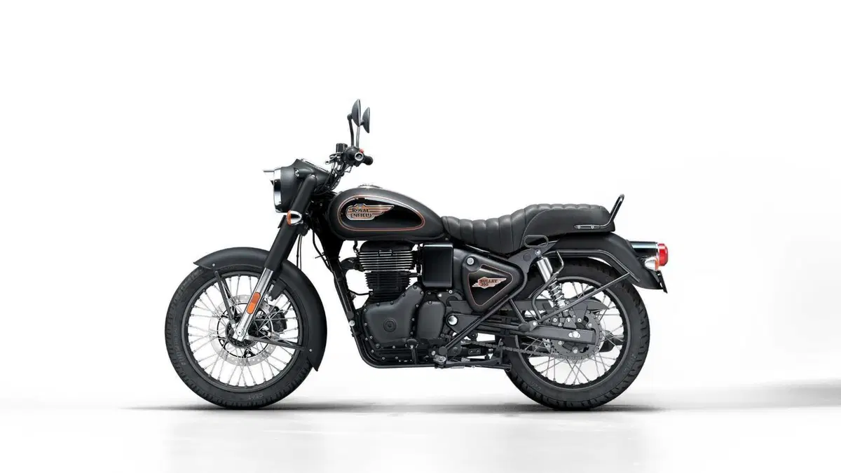 Royal Enfield presenta la nuova Bullet 350: eredità intramontabile  (2)