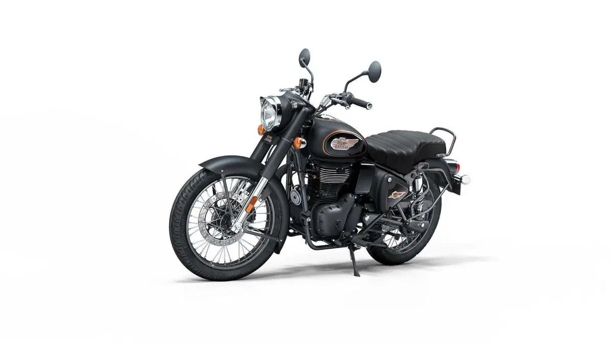 Royal Enfield presenta la nuova Bullet 350: eredità intramontabile  (7)