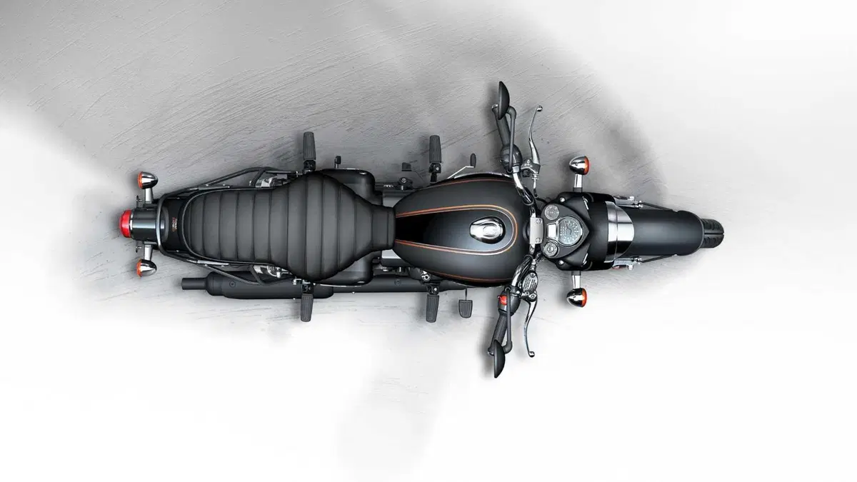 Royal Enfield presenta la nuova Bullet 350: eredità intramontabile  (8)