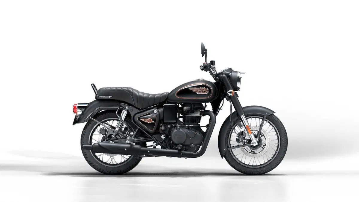Royal Enfield presenta la nuova Bullet 350: eredità intramontabile  (9)