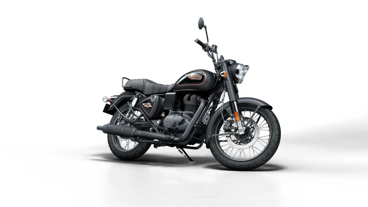 Royal Enfield presenta la nuova Bullet 350: eredità intramontabile  (10)