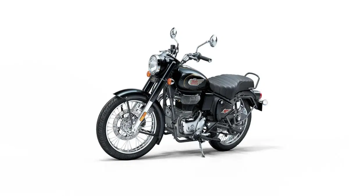 Royal Enfield presenta la nuova Bullet 350: eredità intramontabile  (11)