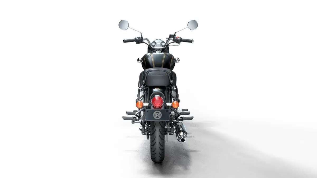 Royal Enfield presenta la nuova Bullet 350: eredità intramontabile  (13)