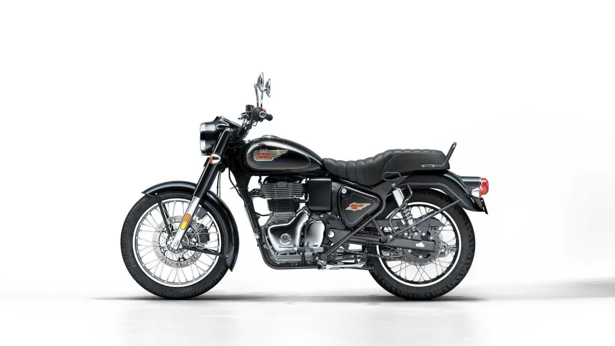 Royal Enfield presenta la nuova Bullet 350: eredità intramontabile  (14)