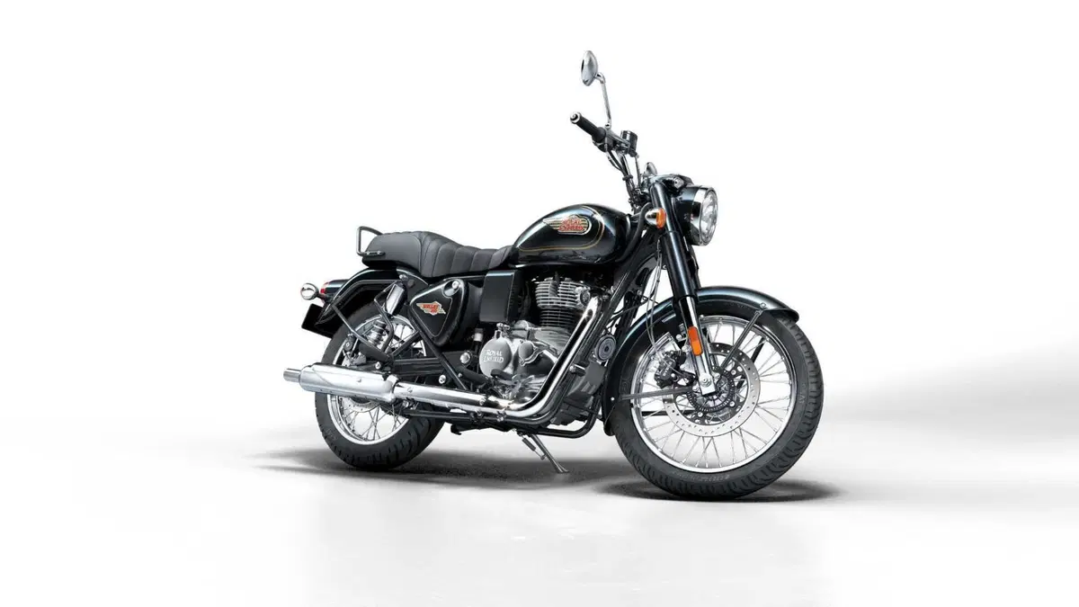 Royal Enfield presenta la nuova Bullet 350: eredità intramontabile  (15)