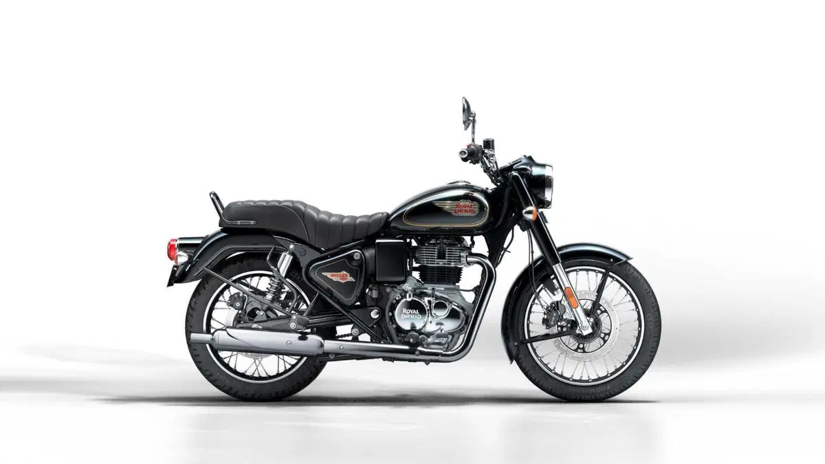 Royal Enfield presenta la nuova Bullet 350: eredità intramontabile  (16)