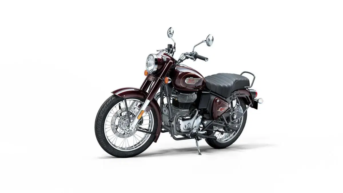 Royal Enfield presenta la nuova Bullet 350: eredità intramontabile  (23)