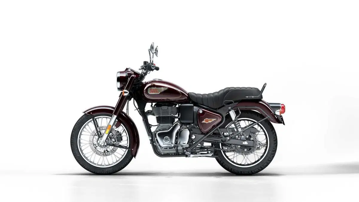 Royal Enfield presenta la nuova Bullet 350: eredità intramontabile  (27)