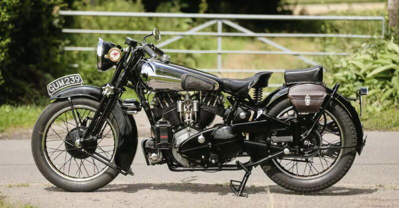 Brough Superior SS 100 all&#039;asta. Sar&agrave; record?