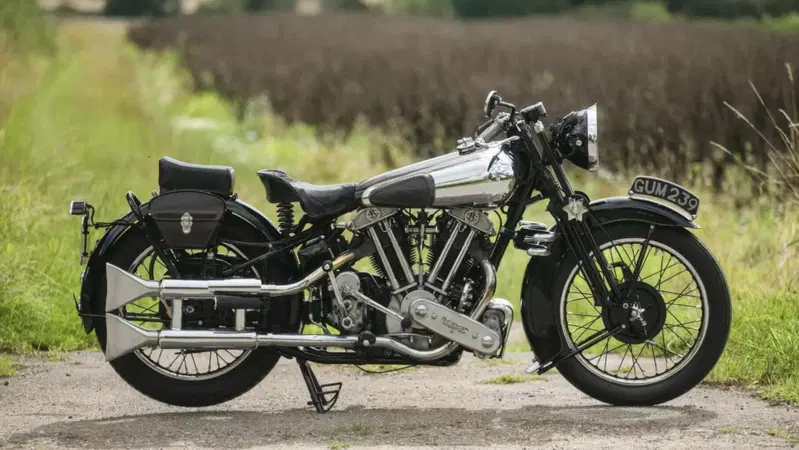 Brough Superior SS 100 all'asta. Sar&agrave; record?