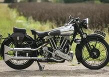 Brough Superior SS 100 all'asta. Sarà record?