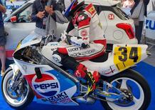 Suzuki celebra Kevin Schwantz e Franco Uncini [VIDEO]