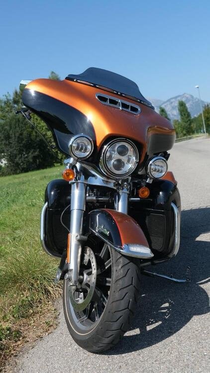 Harley-Davidson 1690 Electra Glide Ultra Limited (2014 - 15) - FLHTK (5)