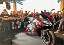 Aprilia RS 457: la sportiva per le nuove generazioni e i nuovi mercati [VIDEO e GALLERY]