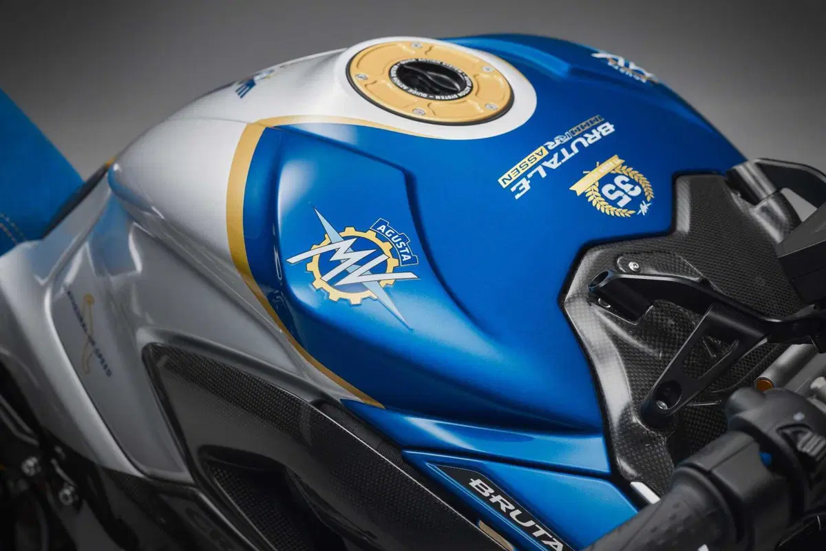 MV Agusta Brutale 1000 RR Assen: serie limitata in 300 esemplari