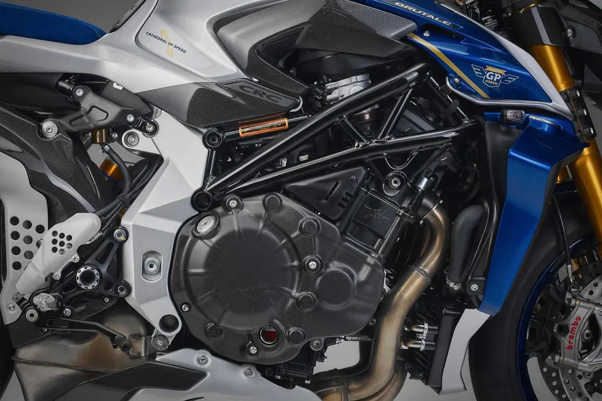 MV Agusta Brutale 1000 RR Assen: serie limitata in 300 esemplari (11)