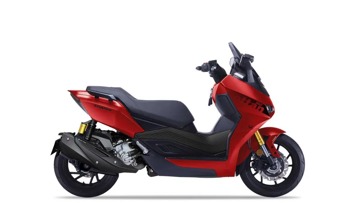 Wottan Motor Storm R-300 Storm-R 300 (2023 - 25) (4)