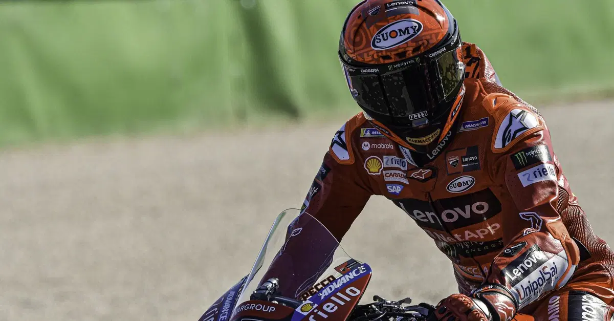 MotoGP 2023. GP di San Marino. Pecco Bagnaia in Q2: "Incredibile, non sapevo come mettermi sulla moto, mi vedo da top 5"