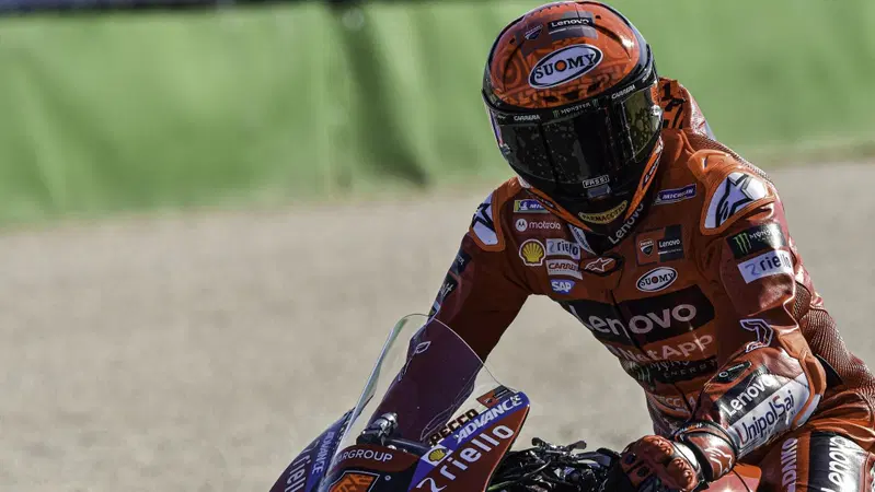 MotoGP 2023. GP di San Marino. Pecco Bagnaia in Q2: "Incredibile, non sapevo come mettermi sulla moto, mi vedo da top 5"