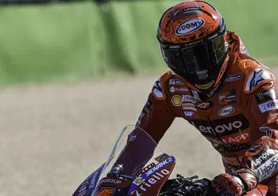 MotoGP 2023. GP di San Marino. Pecco Bagnaia in Q2: Incredibile, non sapevo come mettermi sulla moto, mi vedo da top 5